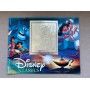Stamps Cartoon Walt Disney Foil.  Silver. Set 8 sheets