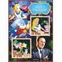 Stamps Cartoon Walt Disney Set 8 sheets