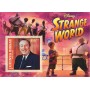 Stamps Cartoon Walt Disney Set 8 sheets