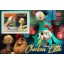 Stamps Cartoon Walt Disney Set 8 sheets