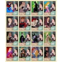 Stamps Cartoon Walt Disney Set 16 stamps