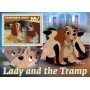 Stamps Cartoon Walt Disney Set 8 sheets