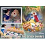 Stamps Cartoon Walt Disney Set 8 sheets