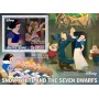 Stamps Cartoon Walt Disney Set 8 sheets