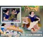 Stamps Cartoon Walt Disney Set 8 sheets