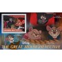 Stamps Cartoon Walt Disney Set 8 sheets