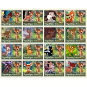 Stamps Cartoon Walt Disney Set 16 stamps