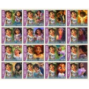 Stamps Cartoon Walt Disney Set 16 stamps