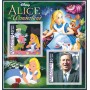 Stamps Cartoon Walt Disney Set 8 sheets