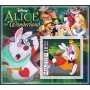 Stamps Cartoon Walt Disney Set 8 sheets