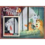 Stamps Cartoon Walt Disney Set 8 sheets