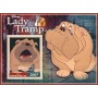 Stamps Cartoon Walt Disney Set 8 sheets