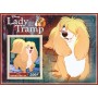Stamps Cartoon Walt Disney Set 8 sheets