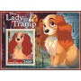 Stamps Cartoon Walt Disney Set 8 sheets
