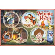 Stamps Cartoon Walt Disney Set 8 sheets