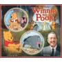 Stamps Cartoon Walt Disney Set 8 sheets