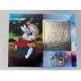 Stamps Cartoon Walt Disney 5 blocks Foil. Silver
