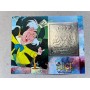 Stamps Cartoon Walt Disney 5 blocks Foil. Silver