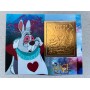 Stamps Cartoon Walt Disney 5 blocks Foil. Bronze