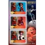 Stamps Cartoon Walt Disney Set 8 sheets