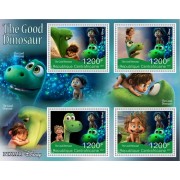 Stamps Cartoon Walt Disney Set 8 sheets