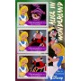 Stamps Cartoon Walt Disney Set 8 sheets