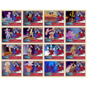 Stamps Cartoon Walt Disney Set 16 stamps