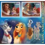 Stamps Cartoon Walt Disney Set 8 sheets