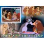 Stamps Cartoon Walt Disney Set 8 sheets