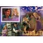 Stamps Cartoon Walt Disney Set 8 sheets