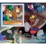 Stamps Cartoon Walt Disney Set 8 sheets