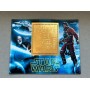 Stamps Cinema Star Wars  Foil. Bronze. Set 8 sheets