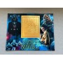 Stamps Cinema Star Wars  Foil. Bronze. Set 8 sheets