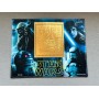 Stamps Cinema Star Wars  Foil. Bronze. Set 8 sheets