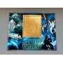 Stamps Cinema Star Wars  Foil. Bronze. Set 8 sheets