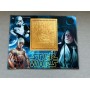 Stamps Cinema Star Wars  Foil. Bronze. Set 8 sheets