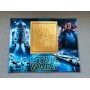 Stamps Cinema Star Wars  Foil. Bronze. Set 8 sheets