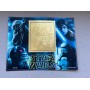 Stamps Cinema Star Wars  Foil.  Gold. Set 8 sheets