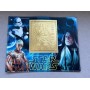 Stamps Cinema Star Wars  Foil.  Gold. Set 8 sheets