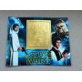 Stamps Cinema Star Wars  Foil.  Gold. Set 8 sheets