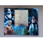 Stamps Cinema Star Wars  Foil.  Silver. Set 8 sheets