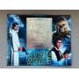 Stamps Cinema Star Wars  Foil.  Silver. Set 8 sheets