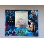 Stamps Cinema Star Wars  Foil.  Silver. Set 8 sheets