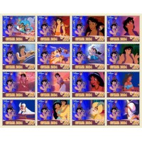 Stamps Cartoon Walt Disney Set 16 stamps