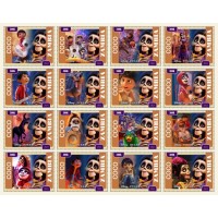 Stamps Cartoon Walt Disney Set 16 stamps