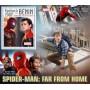 Stamps Cinema Marvel Set 8 sheets