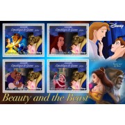 Stamps Cartoon Walt Disney Set 8 sheets