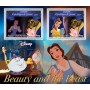 Stamps Cartoon Walt Disney Set 8 sheets