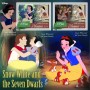 Stamps Cartoon Walt Disney Set 8 sheets