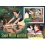 Stamps Cartoon Walt Disney Set 8 sheets